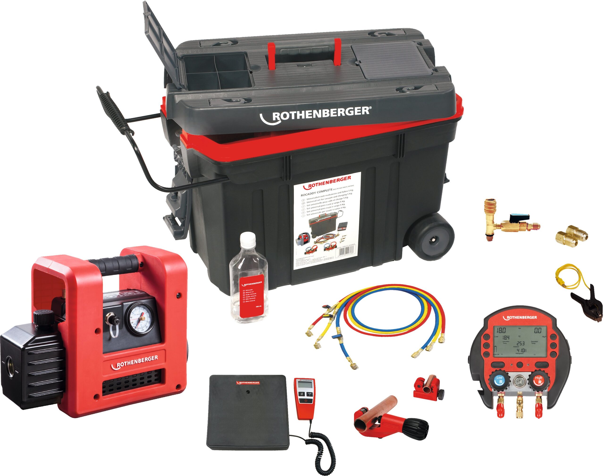 Rocaddy 120 Digital R32 - Rothenberger 637501924 - 4004625471067