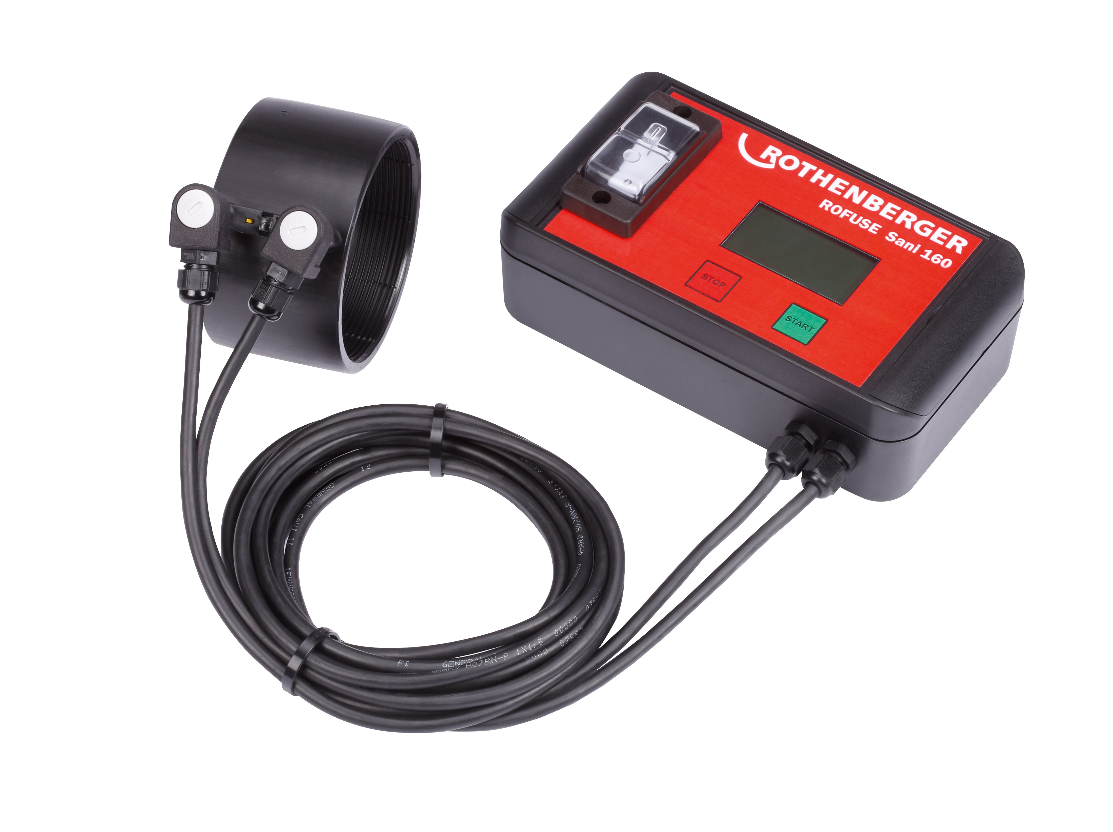 Roweld Rofuse Sani 160 Svejseenhed - Rothenberger 637501924  - 4004625507155