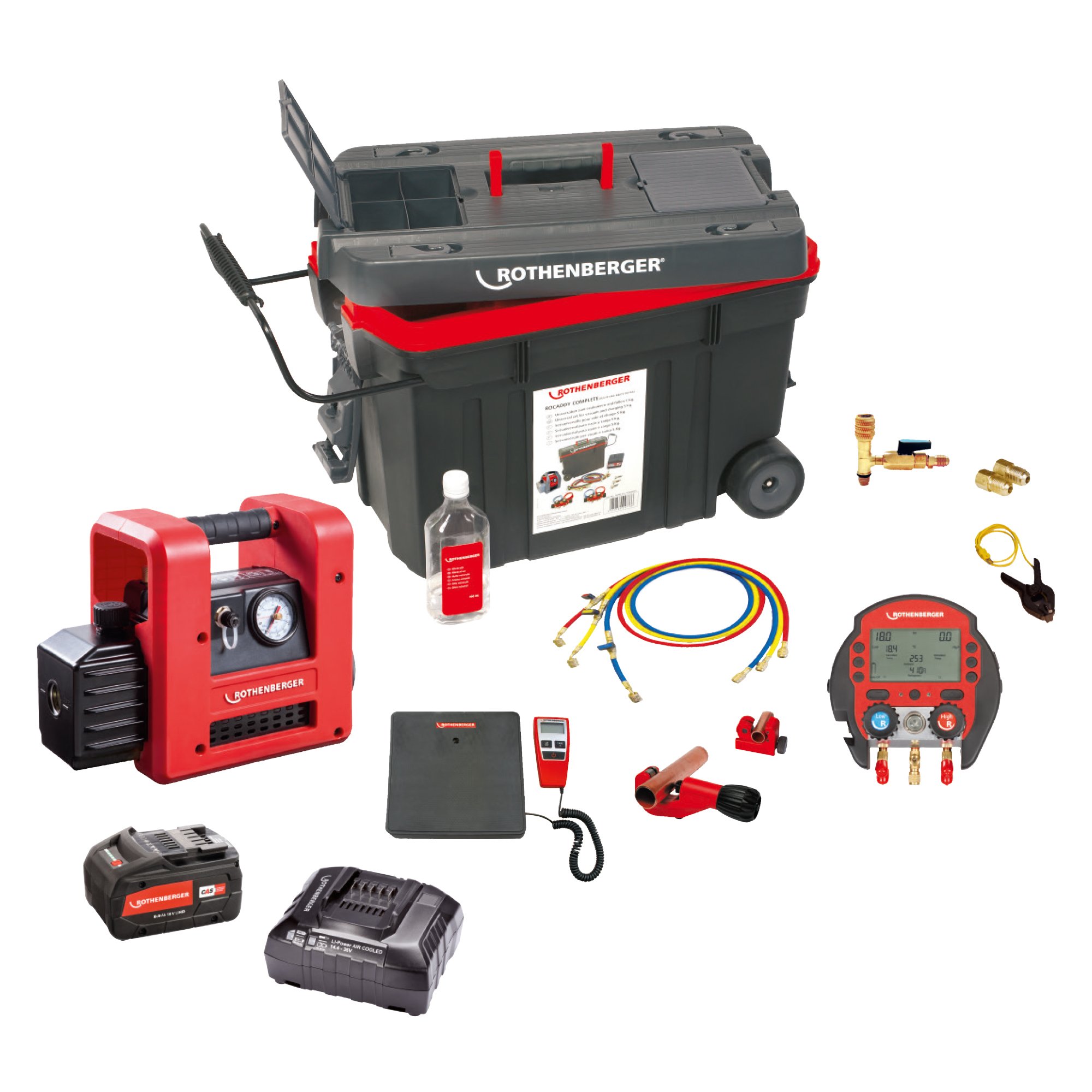 Rocaddy 120 R32 Digital Cas - Rothenberger 637501924 - 4004625541111