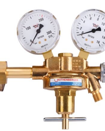 Oxygen Regulator Bar Din 8546 - Rothenberger 637501924  - 4004625001240