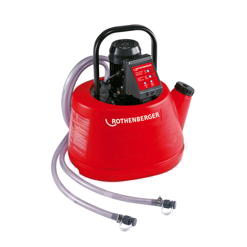 Romatic Afkalkningspumpe - Rothenberger 637501924 - 4004625611906