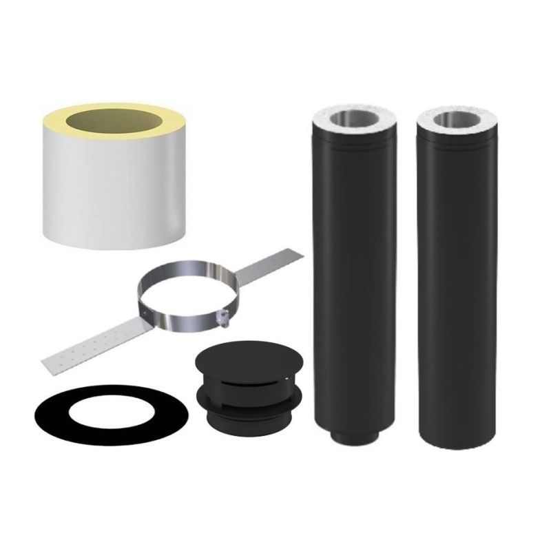 Schiedel Permeter Smooth Basis Skorstenspakke Ø150 - Schiedel 637501924 - 4051921938367