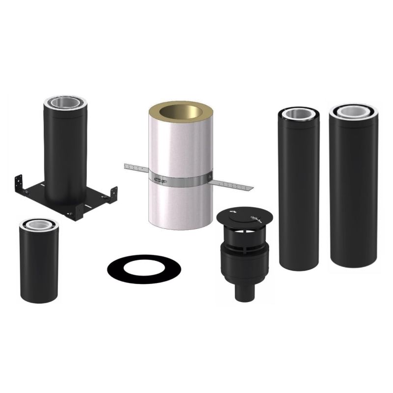 Schiedel Permeter Air Startboks Skorstenspakke ø150 - Schiedel 637501924 - 4051921944320