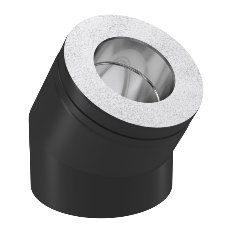 Schiedel Pms50 Isoleret 30 Bøjning ø150 - Schiedel 637501924 - 4051921058256