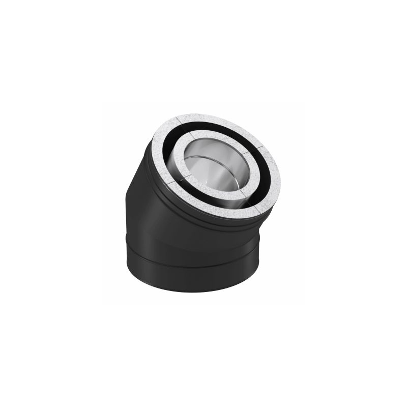 Schiedel Pmsa50 Helisoleret 30 Bøjning ø150 - Schiedel 637501924 - 4051921768056