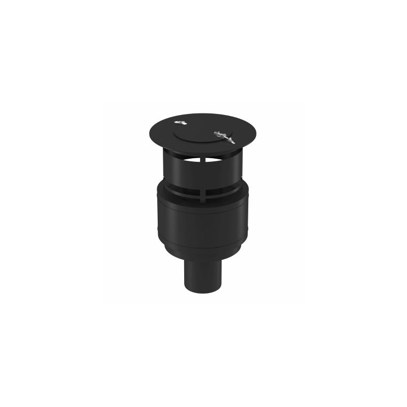 Schiedel Pmsa50 Skorstenshætte Renselem ø150 - Schiedel 637501924 - 4051921051448