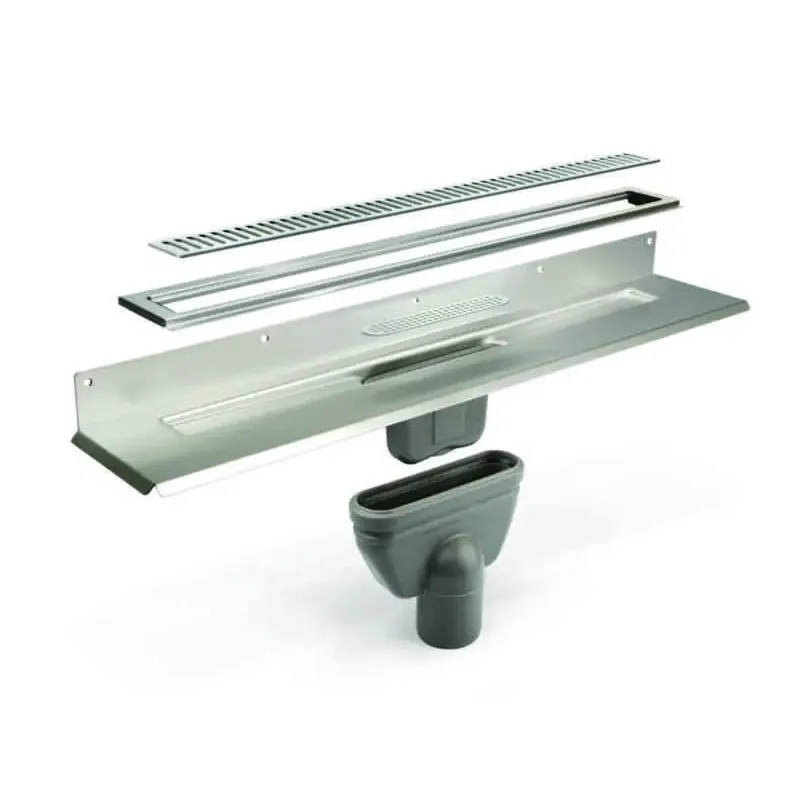 Unidrain Sampak Linje 800 Lodret Udløb 75mm - Unidrain 637501924 - 5707692007113