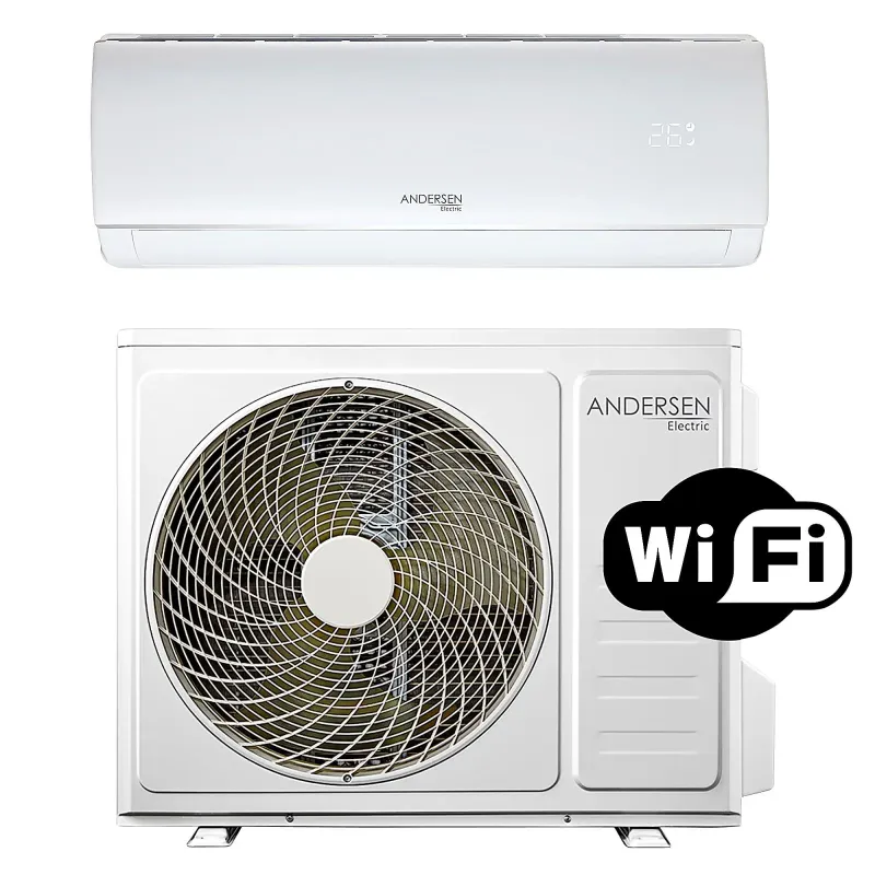 Varmepumpe Aircondition 18000 Wifi Luft Luft - 637501924 - 5714992014239