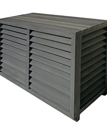 Varmepumpeskjuler Antracitgrå 6x83 1x105cm - 637501924  - 5714992019029