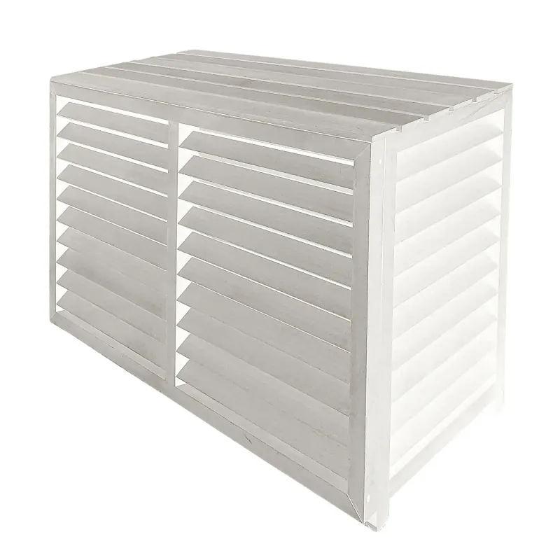 Hvid Varmepumpeskjuler 6x83 1x105cm - 637501924 - 5714992019012